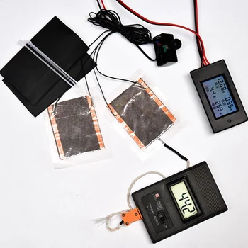 

Motorcycle Heated Grip Heated Steering Wheel Throttle Pads Handlebars ATV Scooter Grips Heater Quality Grips Car Styling