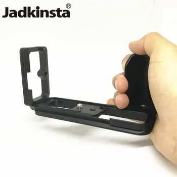 

Jadkinsta For Fujifilm X-T2 XT2 Quick Release Plate Hand Grip Handle Holder for Fuji XT2 Vertical Shooting Plate