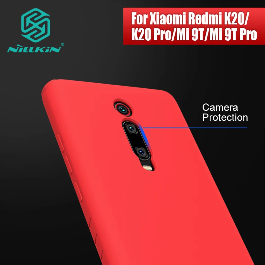 Для Xiaomi mi 9T Pro чехол NILLKIN силиконовый Гладкий защитный чехол Redmi K20 Pro Чехол 6,39