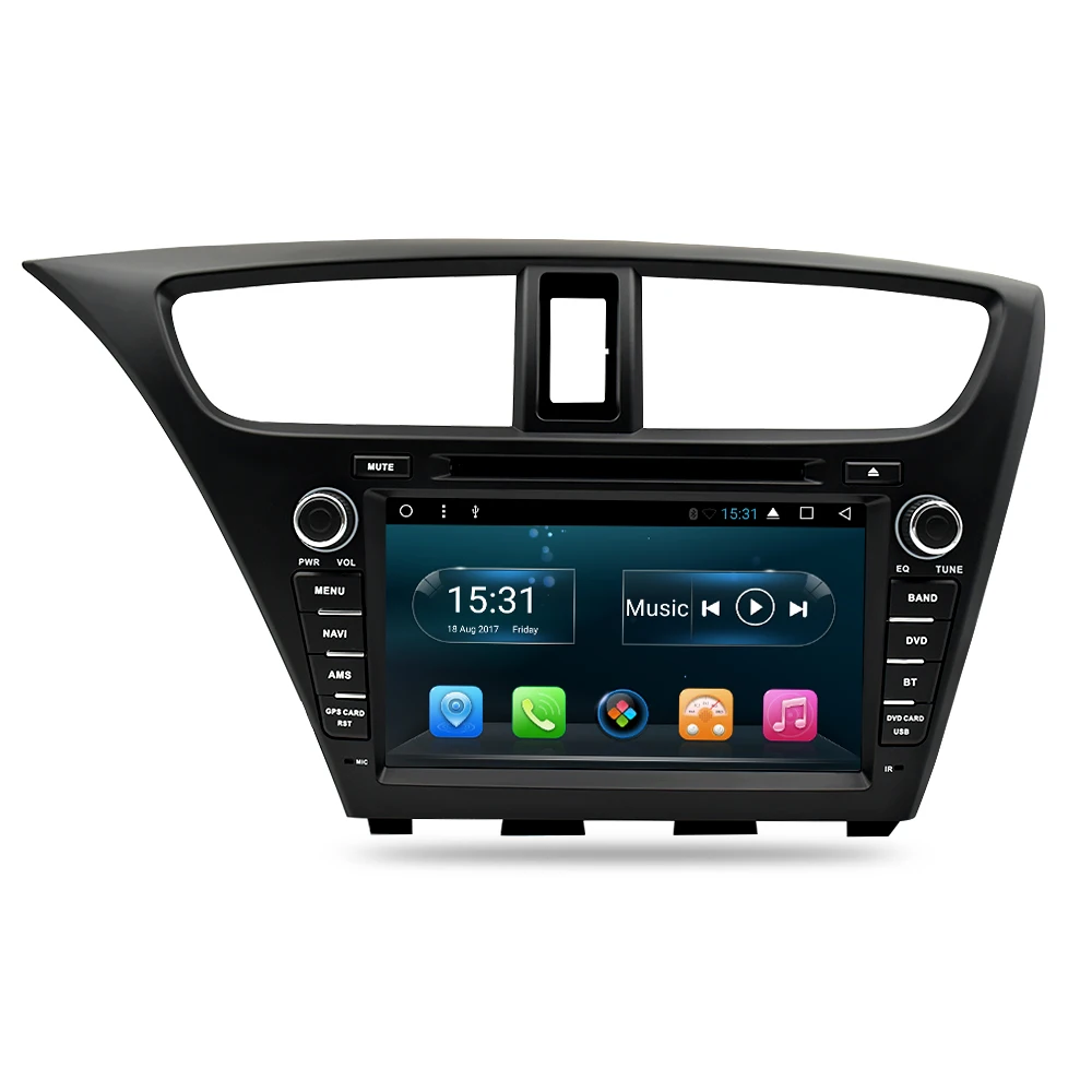 Excellent Android 9.0 Car Stereo DVD For Honda Civic Hatchback 2013+Auto Radio RDS GPS Glonass Navigation Audio Video Multimedia Bluetooth 17 Excellent Android 9.0 Car Stereo DVD For Honda Civic Hatchback 2013+Auto Radio RDS GPS Glonass Navigation Audio Video Multimedia Bluetooth 17