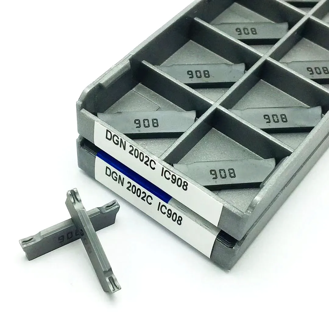 DGN3003J IC908 DGN2002J DGN2002C CNC Iscar Высококачественная карбидная вставка прорезка DGN 3003J