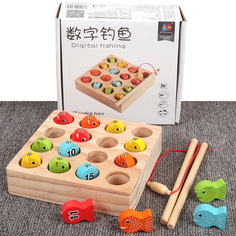 magnetic wooden toys