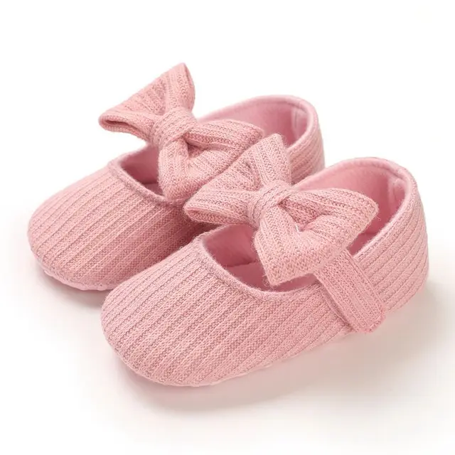 Baby Girls Cotton Shoes Retro Spring Autumn Toddlers Prewalkers Cotton Shoes Infant Soft Bottom First Walkers 0-18M A3-P