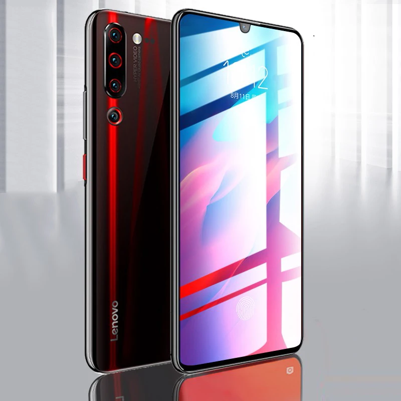 Tempered Glass For Lenovo Z6 Pro A6 Note Full Cover 9H Protective film Screen Protector Safety | Мобильные телефоны и