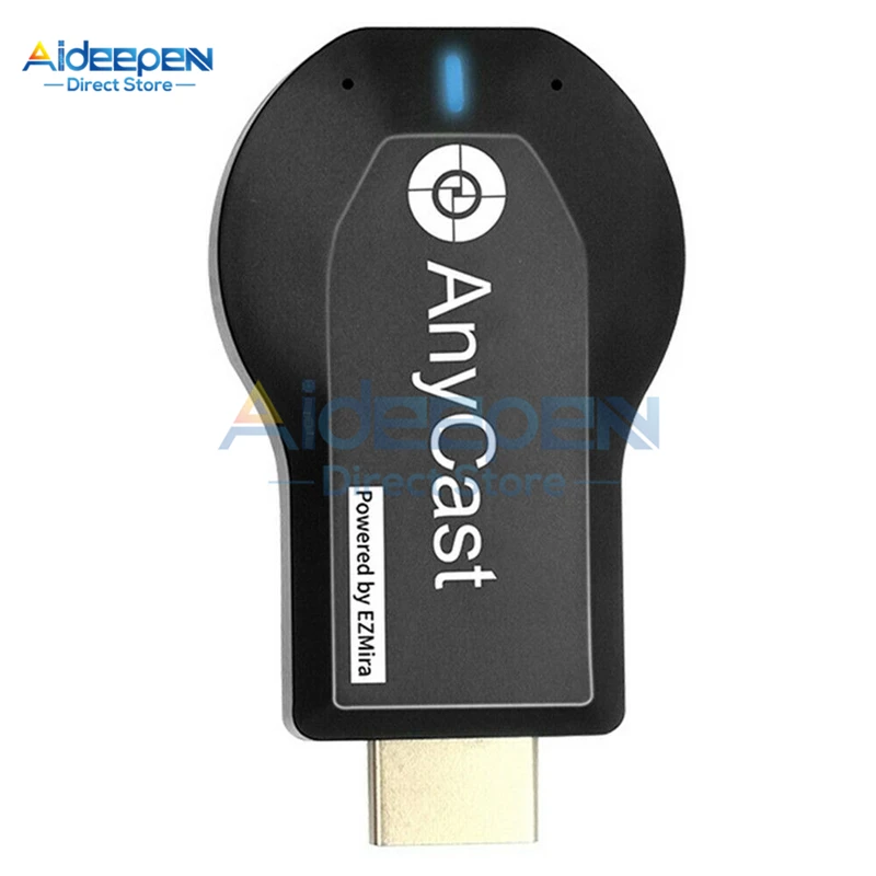 Anycast M2 беспроводной WiFi Дисплей ТВ ключ приемник адаптер для Airplay 1080P HDMI ТВ-Палка для DLNA Miracast для IOS Android