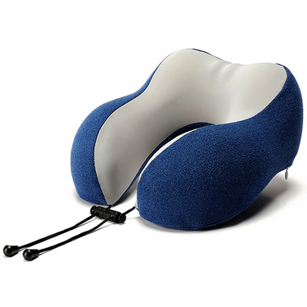 U-образные подушки для шеи из пены памяти, мягкая подушка с эффектом памяти, Шейное здоровье, постельные принадлежности, Прямая, подушка для путешествий - Цвет: B3 29x25x14cm