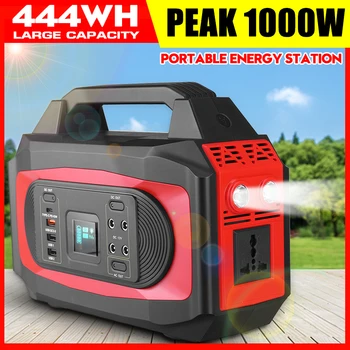 

1000W 110V/220V Solar Power Generator Inverter Outdoor Power Station Energy Storage Solar Generator