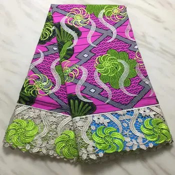 

Madison Latest Cord Lace African Laces 2019 Embroidered Cheap African French Net tulle Laces Fabric With Stones for Wedding