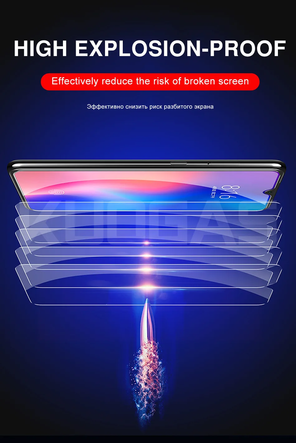 3 шт полное покрытие из закаленного стекла для Xiaomi mi 9 SE 9T Pro CC9 CC9E Защитная пленка для красного mi 7A Note 7 K20 Pro защита экрана