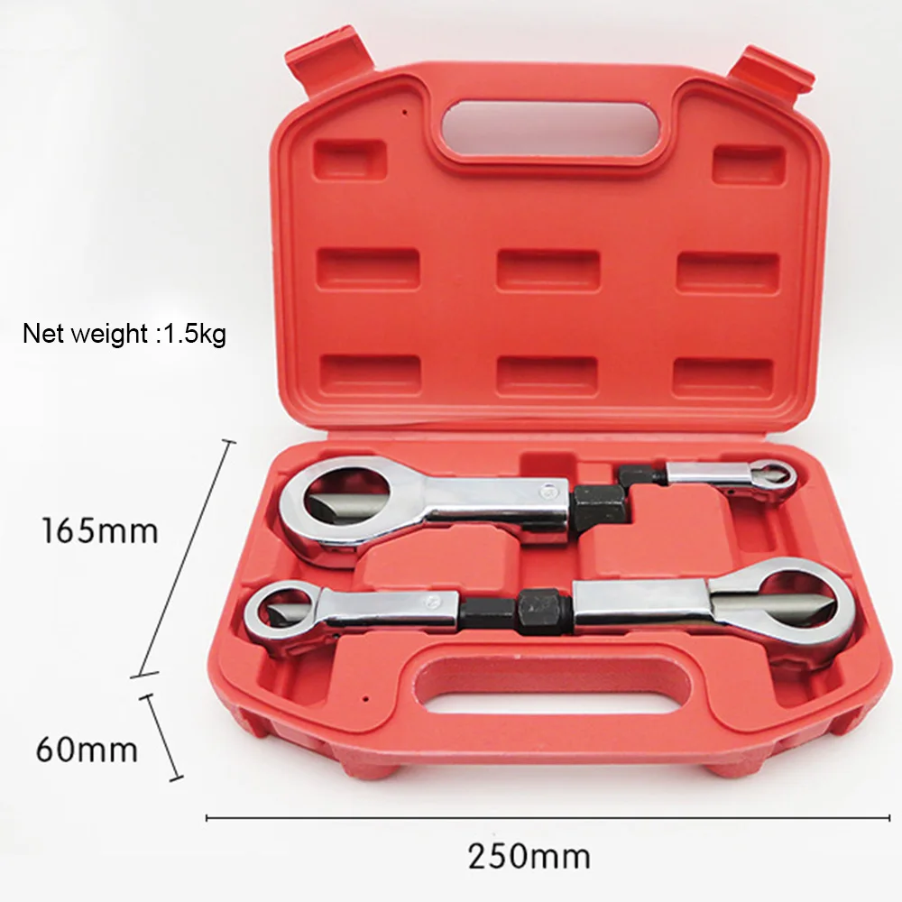  Adjustable Nut Splitter Cracker 9-27mm Nut Remover Damaged Nuts Splitter Remover Rust Nut Manual Pr