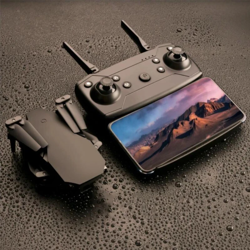 Мини-Квадрокоптер HGRC S70 с двойной камерой 4K HD Wi-Fi Fpv | Игрушки и хобби