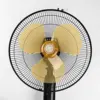 16 Inch Plastic 3 Leaves Fan Blades with Nut Cover for Standing Pedestal Fan Table Fanner General Accessories Household Parts ► Photo 2/6