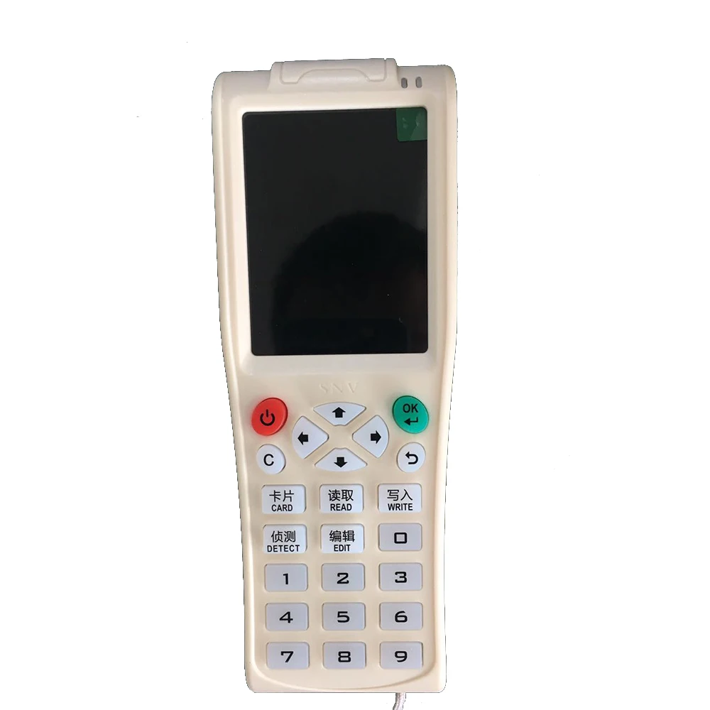ICopy 8 RFID Копир Дубликатор iCopy8 с полной функцией декодирования смарт-карты ключ машина RFID NFC копир IC ID ридер писатель