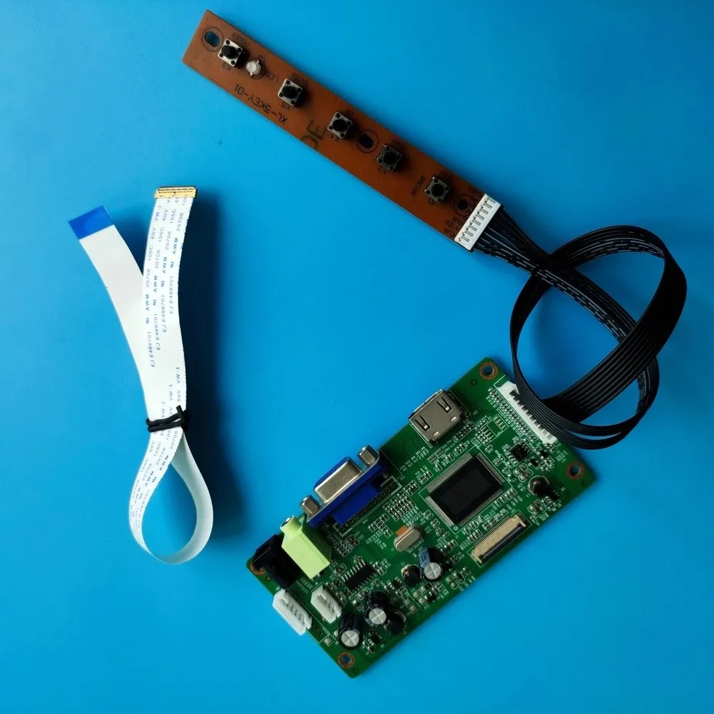 

Kit for M125NWN1 R2/R1/R0 1366x768 Controller Board 30pin Panel Screen LCD LED Monitor EDP HDMI VGA Display DRIVER 12.3"