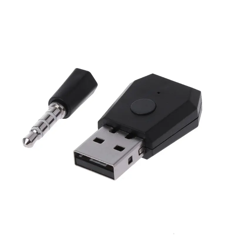 USB адаптер Bluetooth передатчик для PS4 Playstation Bluetooth 4,0 гарнитуры приемник наушники ключ D08A