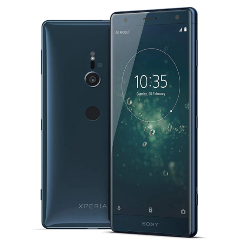 【Android15】SONY Xperia XZ2 H8296 Sony Xperia XZ2 H8296 Unlocked 4G Dual SIM Android Original Mobile
