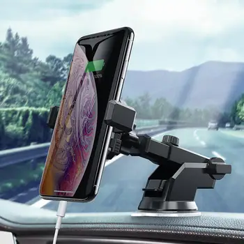 

Universal Car Vent Suction Cup Type Cell Phone Mount Holder Bracket for iPhone windshield center console desktop wall Phone Rack