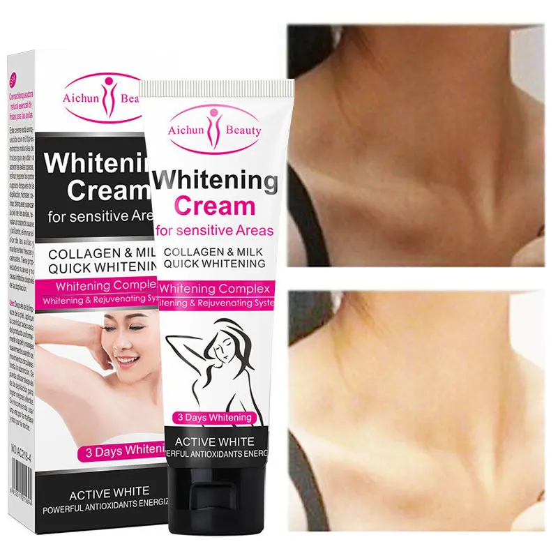 

Whitening Cream Moisturizing Nourishing Brighten Firm Underarms Dark Skin Private Parts Anti-drying Even Skin Tone Body Care 50g