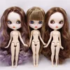 ICY DBS Blyth Doll No. 4 curved lips Custom Matte face with eyebrow Joint body 1/6 bjd anime 2