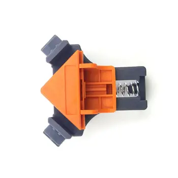 

90 Degree Right Angle Clamp Fixing Clips Picture Frame Corner Clamp Woodworking 649E
