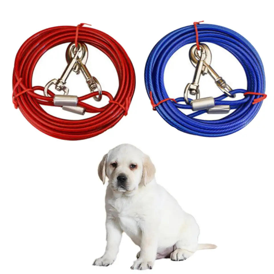 dog tie out lead