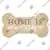 Putuo Decor Bone Shaped Dog Tag Plaque Wood Lovely Friendship Wooden Pendant Wooden Plaques Signs for Dog Lover House Decoration 15