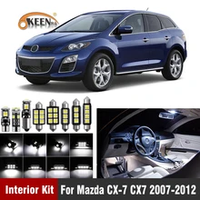 ^#Cheap 12Pcs Canbus Led Bulb Car Interior Light Kit For Mazda CX-7 CX7 2007 2008 2009 2010 2011 2012 led interior Dome Map Trunk Lights ^#Cheap 12Pcs Canbus Led Bulb Car Interior Light Kit For Mazda CX-7 CX7 2007 2008 2009 2010 2011 2012 led interior Dome Map Trunk Lights