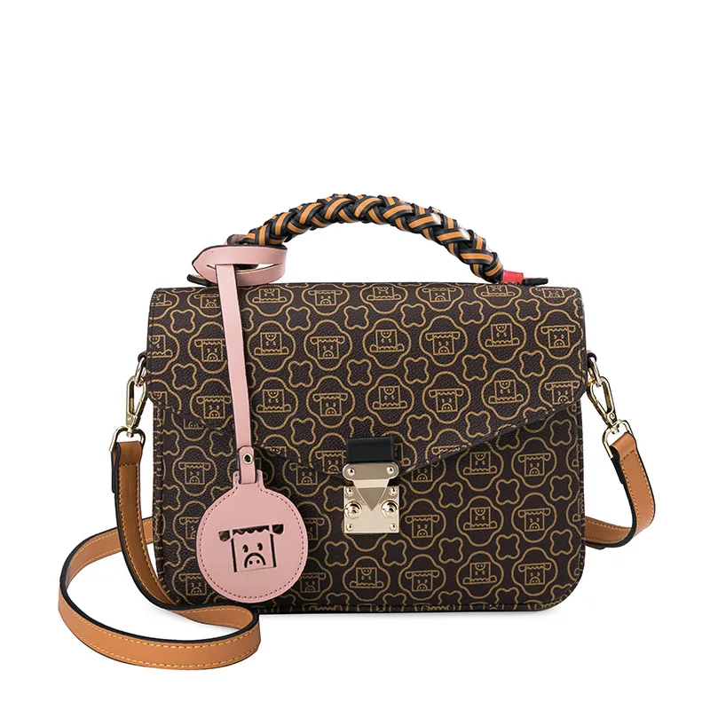 

Printed Pattern Crossbody Bag for Women 2020 New Fashion Shoulder Messenger Bags Ladies Fashionable Purses and Handbags Channels