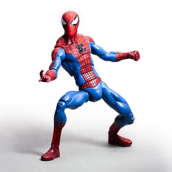 

Hasbro Marvel Hero Genuine Action Figure Spider-Man 33CM Model Joint Movable BJD Dolls Puppet Spiderman