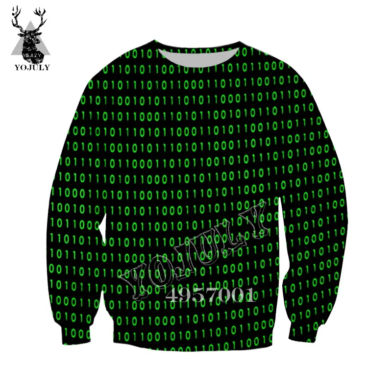 YOJULY 3D Print Harajuku I'm A Hacker Programming Code Gamer Sweatshirt Hoodie Unisex Casual Pullover Clothing Tracksuit Y386 YOJULY 3D Print Harajuku I'm A Hacker Programming Code Gamer Sweatshirt Hoodie Unisex Casual Pullover Clothing Tracksuit Y386