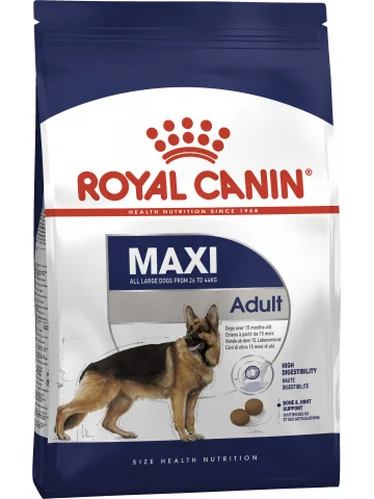 Royal Canin Maxi Adult для взрослых собак крупных пород 15 кг|Сухой корм собак| |
