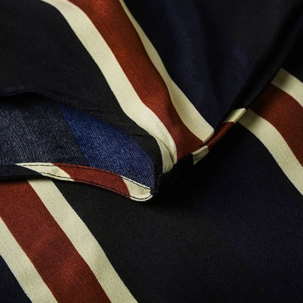 Летнее платье размера плюс 5xl для женщин, платья в полоску, элегантное платье до колена, платье трапециевидной формы с коротким рукавом и поясом, сарафан