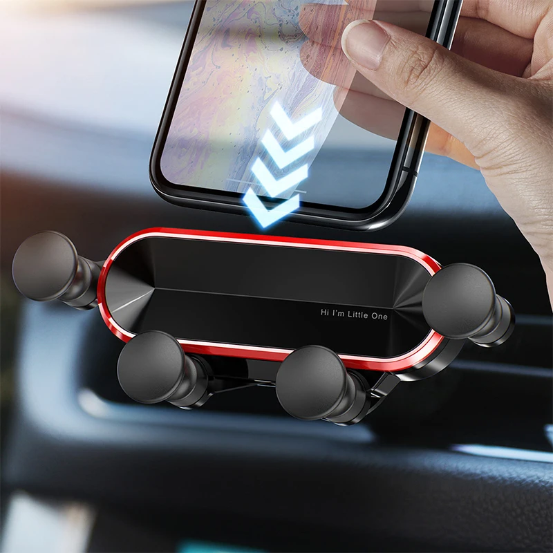 Drop Shipping Ossky Car Phone Holder for Stand in Air Vent Outlet Clip Mount Mobile Accessories | Мобильные телефоны и