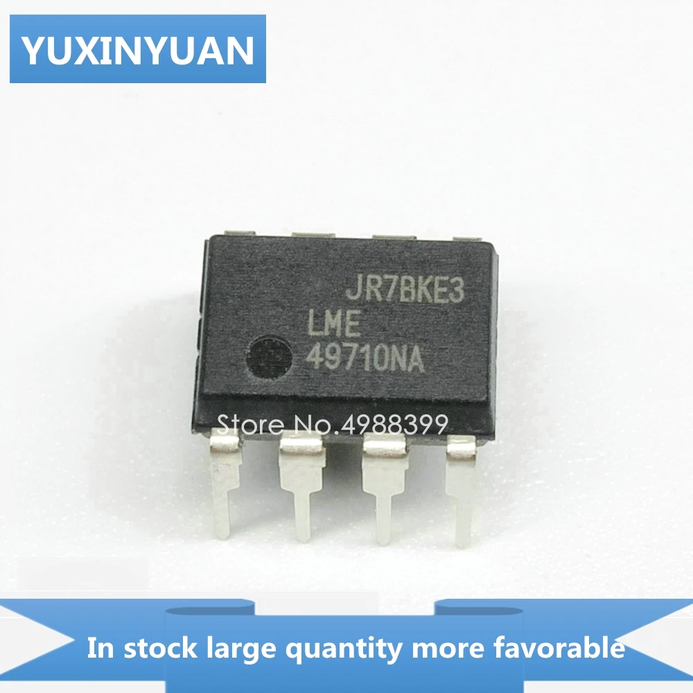 5 шт./лот LME49710NA LME49710 ME49710NA E49710NA 49710NA 49710