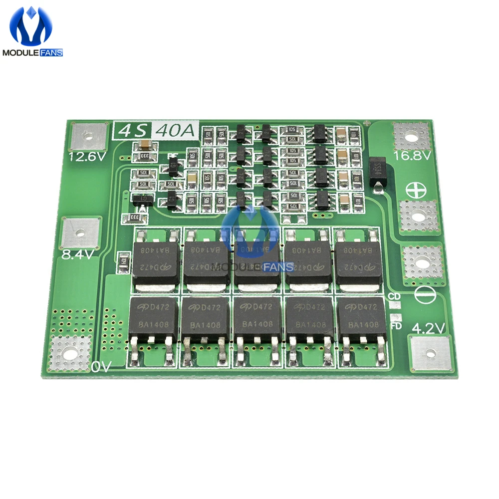 Batterie Lipo 3S 4S posée sur une surface avec étiquette indiquant 10A-60A - Achetez Batterie Lipo pour Drone RC