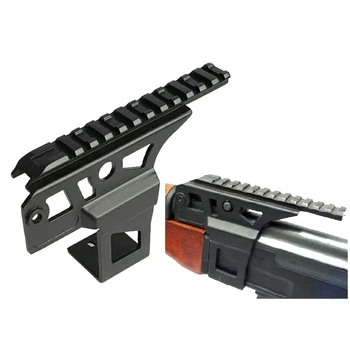 

Hunting AK 47 AK 74 Ris Rail Side Front Top Scope Flashlight Laser Dot Sight Mount Receiver