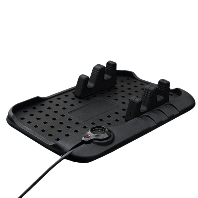 Автомобильный мобильный телефон держатель Регулируемый кронштейн GPS зарядка