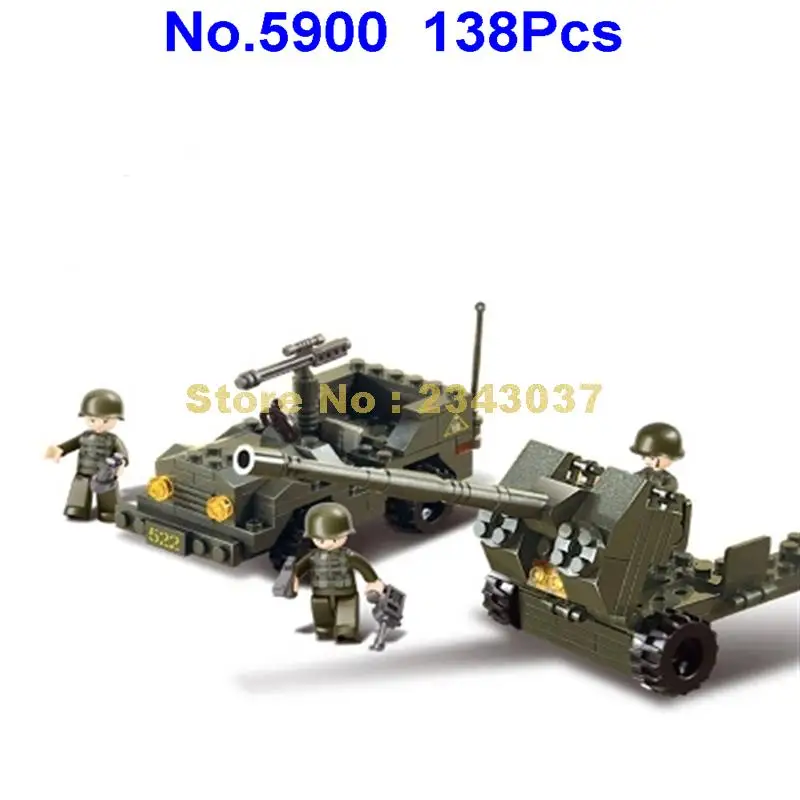 5900 138 шт. военные игрушечные строительные блоки | Игрушки и хобби