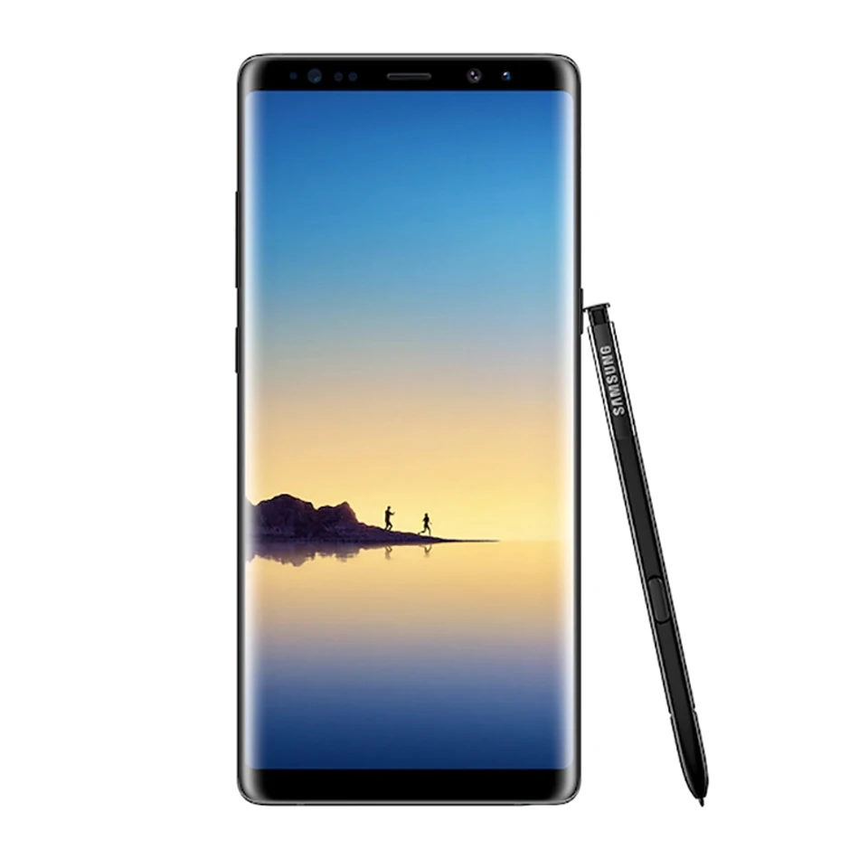 at& T samsung Galaxy Note8 Note 8 N950U мобильный телефон 6 Гб 64 Гб Snapdragon 835 Восьмиядерный 6," 12 МП 4G LTE NFC телефон