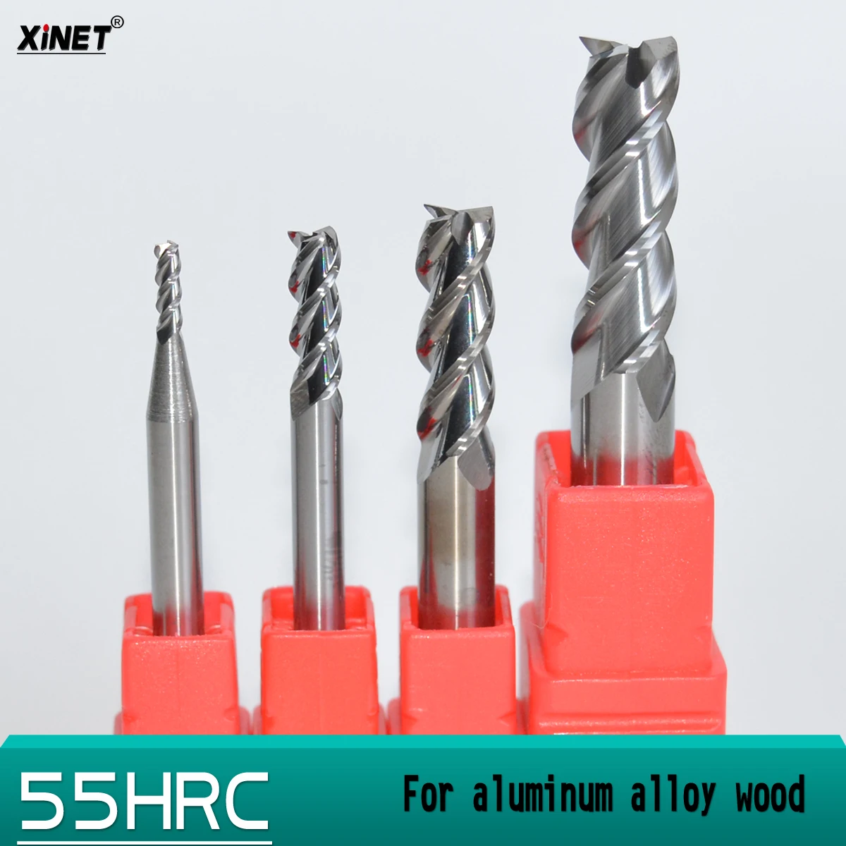 Твердосплавная фреза с ЧПУ 3 канавками вольфрамом инструмент | Инструменты