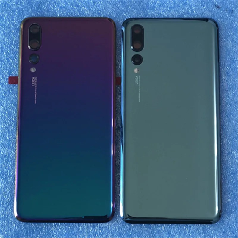 Для huawei P20 Pro Axisinternational стеклянная задняя крышка для батареи чехол+ рамка для камеры стеклянный объектив+ вспышка+ наклейка+ инструмент