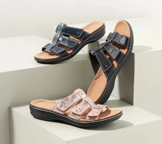 Summer New Women Sandals Fashion Ladies Solid Color Peep Toe Hook Loop Wedge Flower Shoes Outdoor Casual Comfy Female Footwear