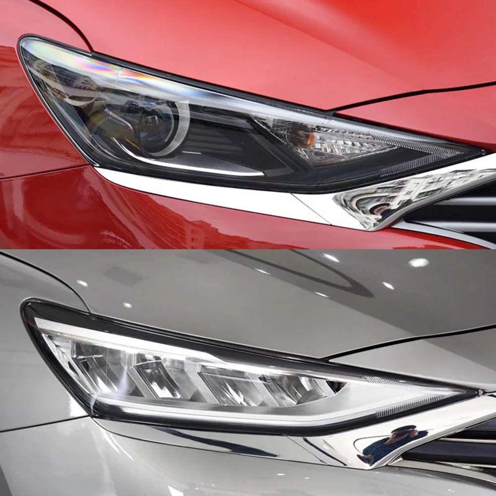 Для hyundai Lafesta фары объектив автомобиля фары Крышка Замена Прозрачный авто оболочка Крышка
