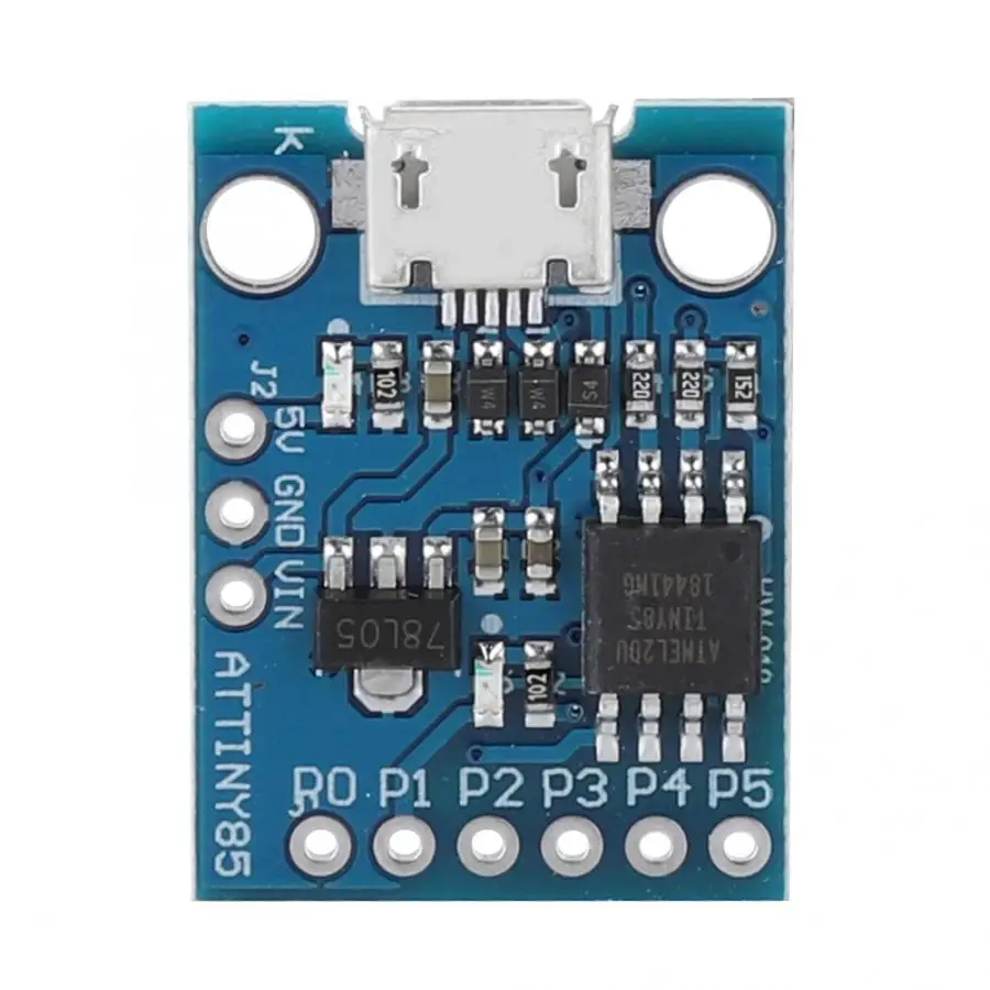 Модуль макетной платы музыкального плеера Digispark Attiny85 USB, макетная плата для флэш-памяти w/8 k