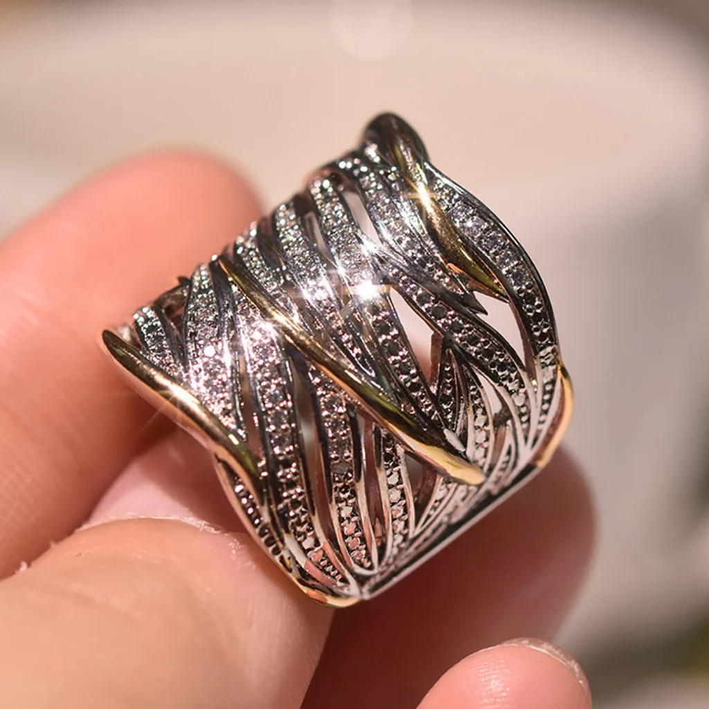 7 Color Models Ring Women Alloy Gold Anti-allergy Smooth Simple Wedding Couples Rings Bijouterie for Man or Woman Gift | Украшения и