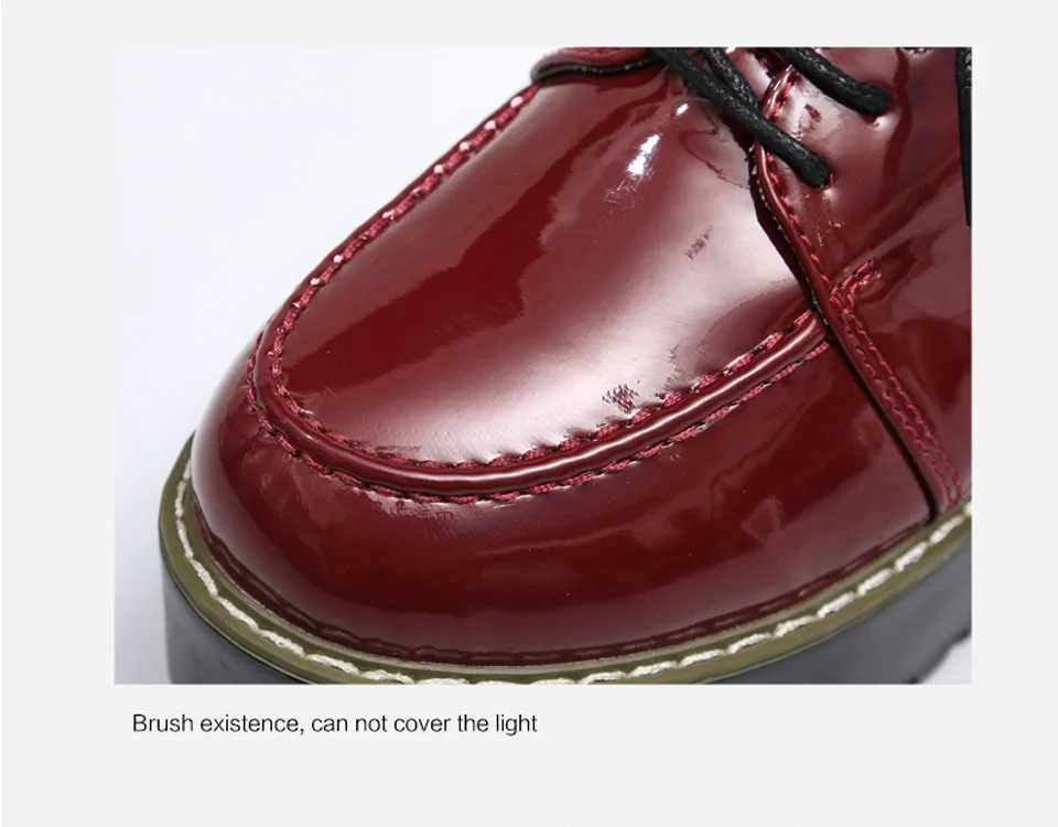 EOFK/Женская обувь на плоской платформе; Женская Осенняя повседневная обувь на толстой платформе; женская обувь на плоской подошве 4 см