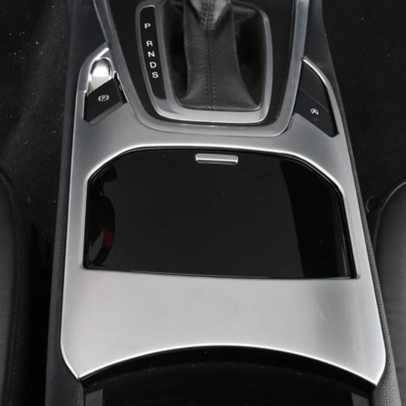 Carманго для Ford Edge автомобильный Стайлинг Центральная управляющая чашка держатель панель Крышка обрезная рамка аксессуары для интерьера