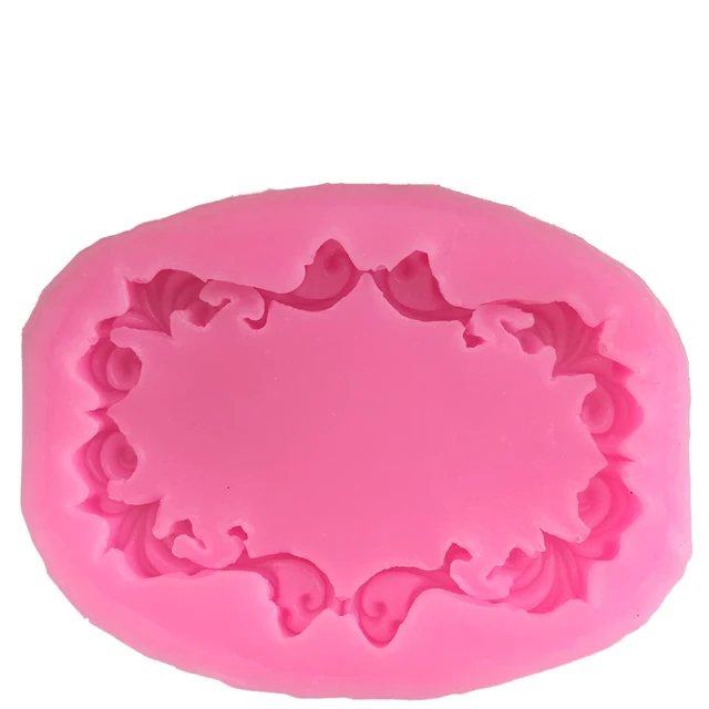 Kerek Retro Csipke Modellezés Szilikon Penész Kézi Cukor Torta Sütőszerszám Dekoráció Szerszám Agyag - Image 4