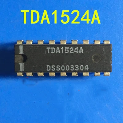 20 шт./лот TDA1524A TDA1524 DIP-18 стерео-тон/регулятор громкости в наличии | Электронные