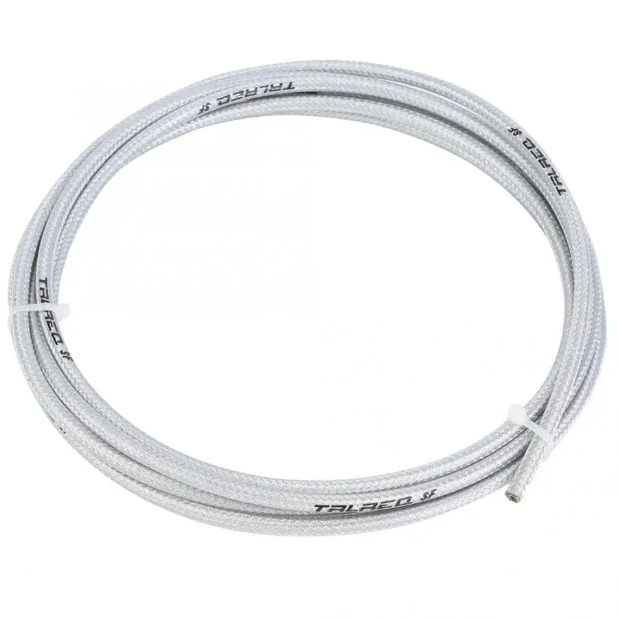 3 м высокий велосипед из углеродистой стали кабель переключения/тормозной кабель Горный Дорожный велосипед 5 мм тормозной кабель тканая трубка корпус велосипедный аксессуар